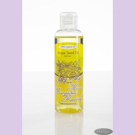 Масло ВИНОГРАДНОЙ КОСТОЧКИ/ Grape Seed Oil Refined/ рафинированное/ 100 ml